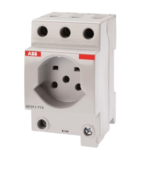 ABB - M1011-T15 Modulare Steckdose schweizer Standard T15 10 A