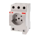 ABB - M1011-T15 Modulare Steckdose schweizer Standard T15 10 A