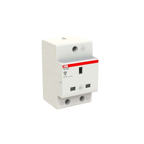 ABB - M1363 Modulare Steckdose nach britischem Standard