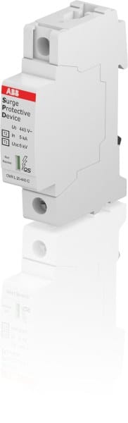ABB - SPD Typ 2 für 400/690 V 1P Imax 20kA In 5kA Up 1 4 kV