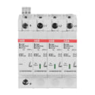 ABB - SPD Typ 2 für 400/690 V 1P Imax 20kA In 5kA Up 1 4kV TS Telesignal