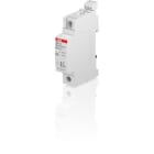 ABB - SPD Typ 2 für 230/400V 1P Imax 40kA In 20kA Up 1 25kV TS Telesignal