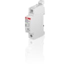 ABB - SPD Typ 2 für 230/400V 1P Imax 20kA In 5kA Up 0 9kV TS Telesignal