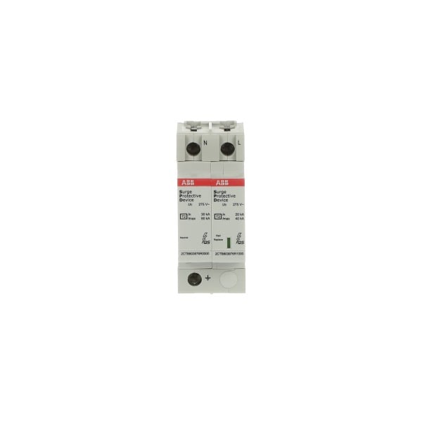 ABB - SPD Typ 2 für 230/400V TT-1Phasig N+1P Imax 40kA In 20kA Up 1 25kV