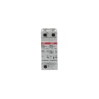 ABB - SPD Typ 2 für 230/400V TT-1Phasig N+1P Imax 20kA In 5kA Up 0 9kV