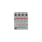 ABB - SPD Typ 2 für 230/400V TT-3Ph. + TN-S N+3P Imax 40kA In 20kA Up 1 25kV