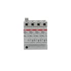 ABB - SPD Typ 2 für 230/400V TT-3Ph. + TN-S N+3PImax 40kAIn 20kAUp 125kVTS Telesignal