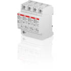 ABB - SPD Typ 2 für 400/690 V TT-3Ph. + TN-S N+3P Imax 40kA In 20kA Up 1 8kV