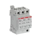 ABB - SPD Typ 2 für 230/400V TN-C 3P Imax 40kA In 20kA Up 1 25kV TS Telesignal