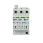 ABB - SPD Typ 2 für 400/690 V TN-C 3P Imax 40kA In 20kA Up 1 8kV TS Telesignal