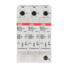ABB - SPD Typ 2 für 230/400V TN-C 3P Imax 20kA In 5kA Up 0 9kV