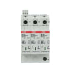 ABB - SPD Typ 2 für 230/400V TN-C 3P Imax 20kA In 5kA Up 0 9kV TS Telesignal
