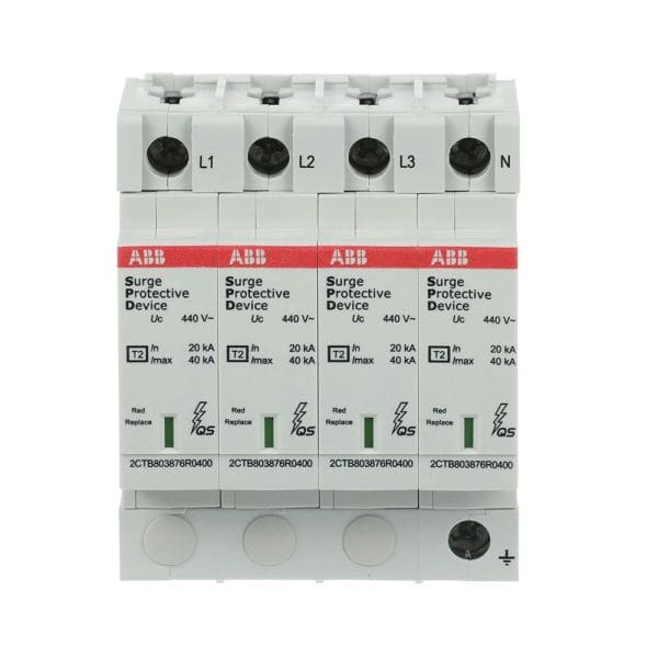 ABB - SPD T2 4-polig Uc 440V TNS Überspannungsschutz Typ 2