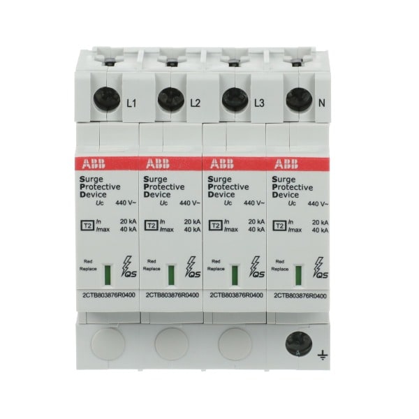 ABB - SPD T2 4-polig Uc 440V TNS Überspannungsschutz Typ 2
