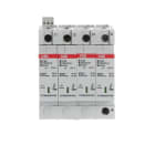 ABB - SPD Typ 2 für 230/400 V TN-S 4P Imax 40kA In 20kA Up 1 25kV TS Telesignal
