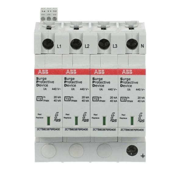 ABB - SPD T2 4-polig Uc 440V TNS TS Überspannungsschutz Typ 2