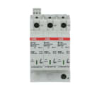 ABB - SPD Typ 2 für 230/400V TN-C 3P Imax 40kA In 20kA Up 1 5kV TS Telesignal