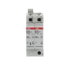 ABB - SPD Typ 2 für 230/400V TT-1Phasig 1P+NImax 40kAIn 20kAUp 125kVTS Telesignal