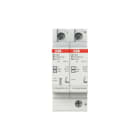 ABB - SPD Typ 2+3 für 230/400V TT-1Phasig 1P+N Imax 20kA In 5kA Up 0 9kV