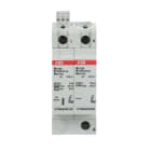 ABB - SPD Typ 2+3 für 230/400V TT-1Phasig 1P+NImax 20kAIn 5kAUp 09kVTS Telesignal