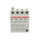 ABB - SPD Typ 2 für 230/400 V TT/TN-S 3 Ph.+NImax 40kAIn 20kAUp 125kVTS Telesignal