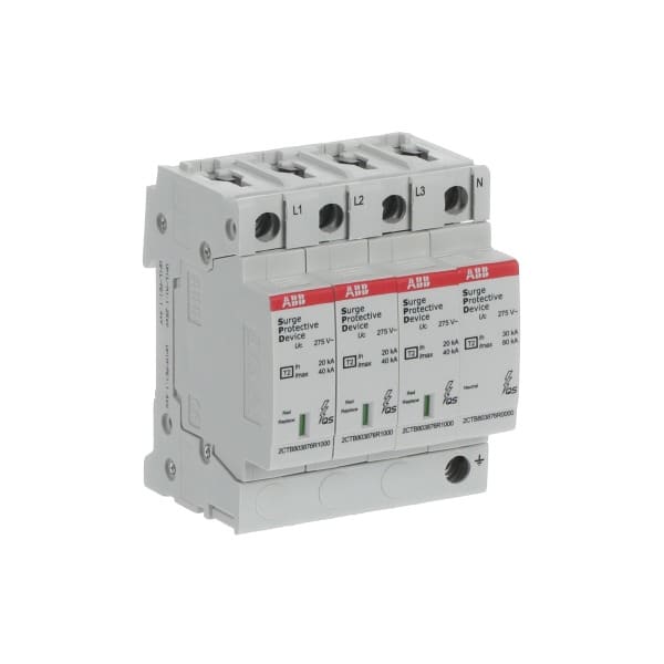 ABB - SPD Typ 2 für 230/400V 3-Ph. TT/TN-S 3P+N Imax 40kA In 20kA Up 1 25kV