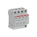 ABB - SPD Typ 2 für 230/400V 3-Ph. TT/TN-S 3P+N Imax 40kA In 20kA Up 1 25kV