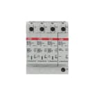 ABB - SPD Typ 2+3 für 230/400V TT-3Ph. + TN-S 3P+N Imax 20kA In 5kA Up 0 9kV