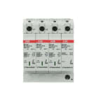 ABB - SPD Typ 2 für 400/690 V TT-3Ph. + TN-S 3P+N Imax 20kA In 5kA Up 1 4kV