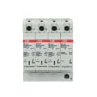 ABB - SPD Typ 2 für 400/690 V TT-3Ph. + TN-S 3P+N Imax 20kA In 5kA Up 1 4kV