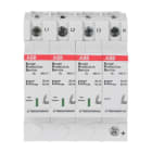 ABB - SPD Typ 2 für 400/690 V TT-3Ph. + TN-S 3P+N Imax 40kA In 20kA Up 1 8kV