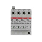 ABB - SPD Typ 2 für 400/690 V TT-3Ph. + TN-S 3P+NImax 40kAIn 20kAUp 18kVTS Telesignal