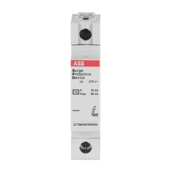 ABB - SPD Typ 2 für 230/400 V Summenfunkenstrecke Uc 275V