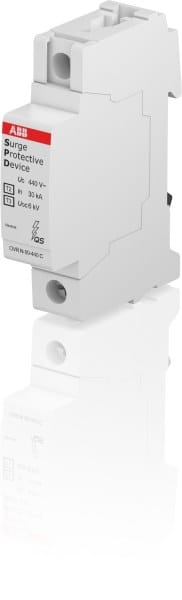 ABB - SPD Typ 2 für 400/690 V Summenfunkenstrecke Uc 440V