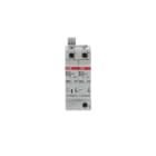 ABB - SPD Typ 2 für 230/400 V TT-1Phasig 1P+NImax 40 kAIn 20kAUp 15kVTS Telesignal