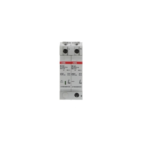 ABB - SPD Typ 2 für 230/400 V TT-1Phasig 1P+N Imax 40kA In 20kA Up 1 5kV