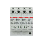 ABB - SPD Typ 2 für 230/400 V TT-3Ph. + TN-S 3P+N Imax 40kA In 20kA Up 1 5kV