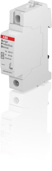ABB - SPD Typ 2 für 230/400 V Summenfunkenstrecke Uc 350V