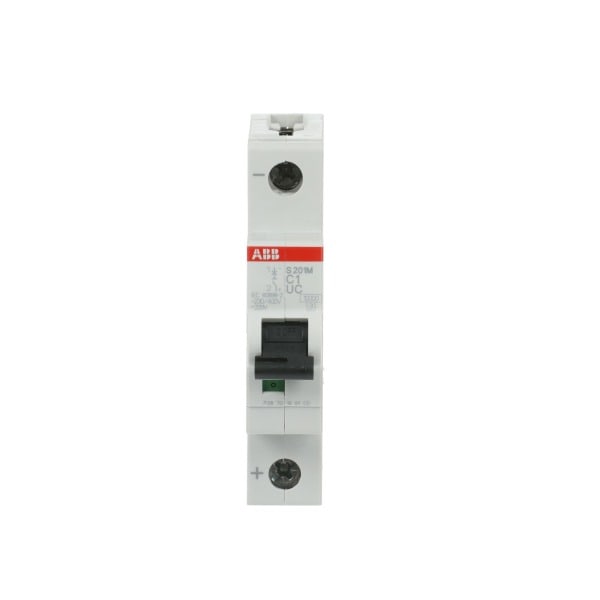 ABB - Sicherungsautomat - S200MUC - 1P - 1 A - C(AC) 10 kA
