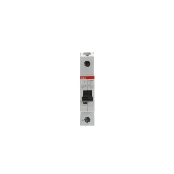 ABB - Sicherungsautomat - S200MUC - 1P - 2 A - C(AC) 10 kA