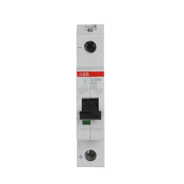 ABB - Sicherungsautomat - S200MUC - 1P - 6 A - B(AC) 10 kA
