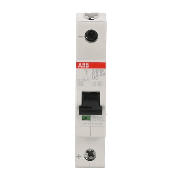 ABB - Sicherungsautomat - S200MUC - 1P - 0.3 A - K(AC) 10 kA