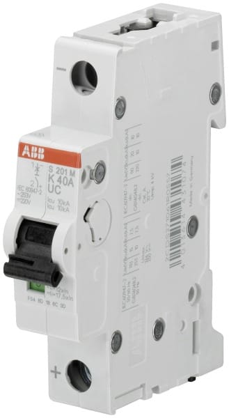 ABB - Sicherungsautomat - S200MUC - 1P - 35 A - K(AC) 10 kA