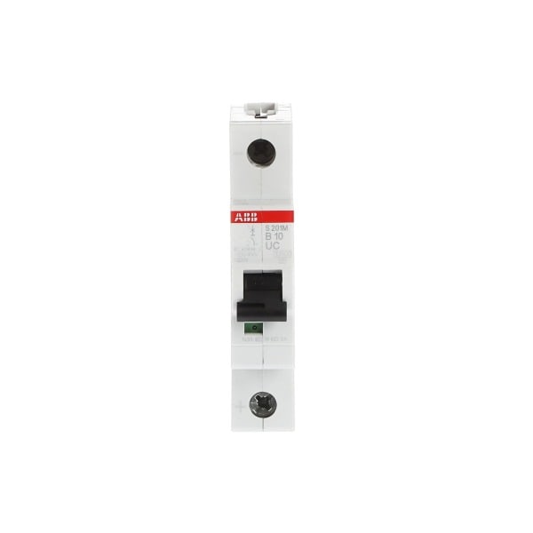 ABB - Sicherungsautomat - S200MUC - 1P - 10 A - B(AC) 10 kA