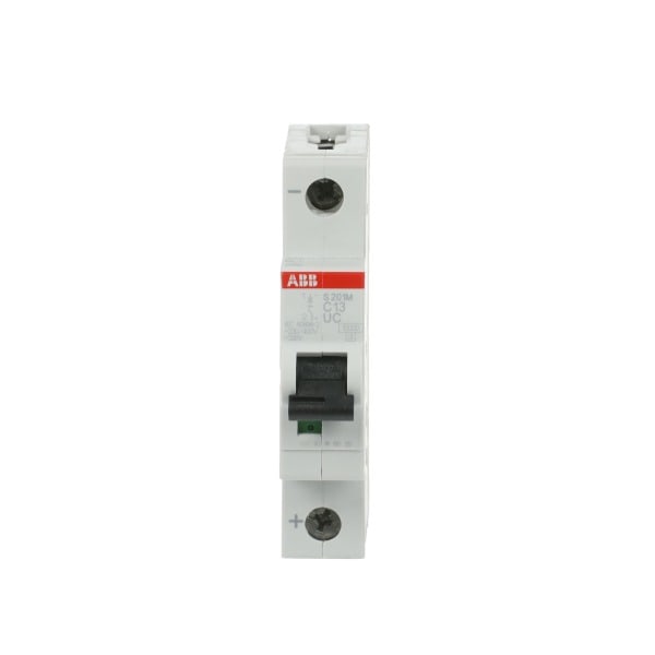 ABB - Sicherungsautomat - S200MUC - 1P - 13 A - C(AC) 10 kA