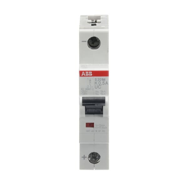 ABB - Sicherungsautomat - S200MUC - 1P - 0.5 A - K(AC) 10 kA