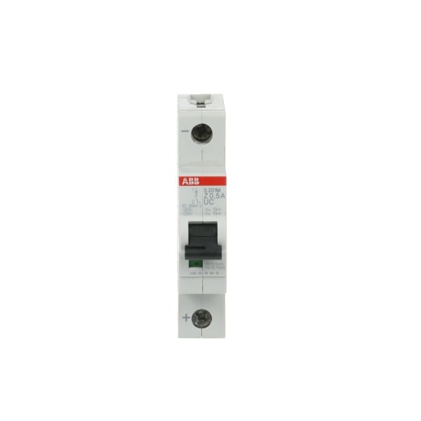 ABB - Sicherungsautomat - S200MUC - 1P - 0.5 A - Z(AC) 10 kA
