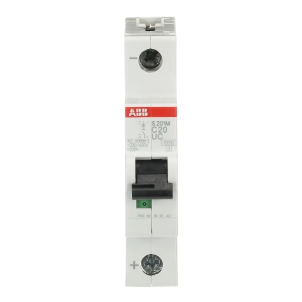ABB - Sicherungsautomat - S200MUC - 1P - 20 A - C(AC) 10 kA