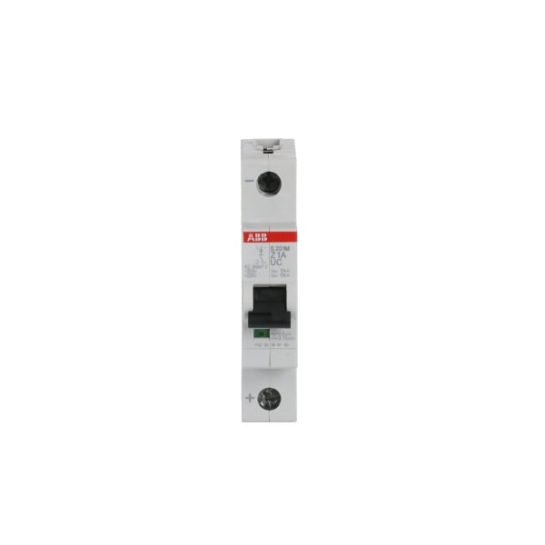 ABB - Sicherungsautomat - S200MUC - 1P - 1 A - Z(AC) 10 kA