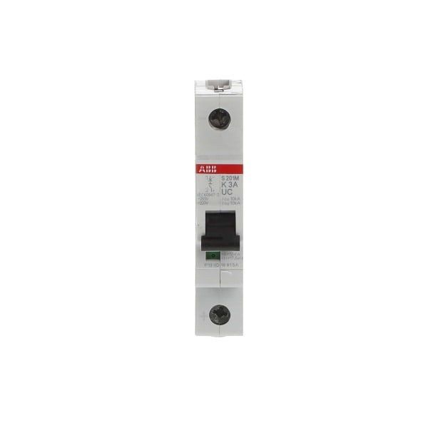 ABB - Sicherungsautomat - S200MUC - 1P - 3 A - K(AC) 10 kA